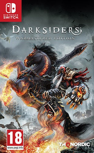 Cover Frontale Darksiders Warmastered Edition Nintendo Switch