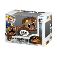 [PREORDER] Funko Pop! Jurassic World Dominion: Atrociraptor (Red)(1217)(BAM! Exclusive)