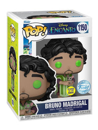 Funko Pop! Disney Encanto: Bruno Madrigal (1150)(Special Edition/Glows in the Dark)