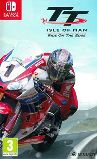 Cover Frontale TT Isle of Man Nintendo Switch