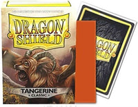Dragon Shield: 100 Standard Size card Sleeves: Tangerine Classic
