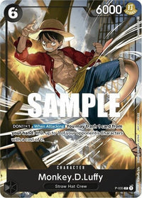 One Piece Card Game: Pirates Party Vol.3: Monkey D. Luffy (P-035)(Ed. Ing)