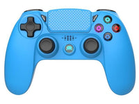Freaks & Geeks Wireless Controller per PS4 (Light Blue)