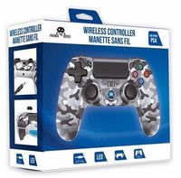 Freaks & Geeks Wireless Controller Camo Grey per PS4