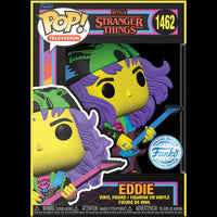 [PREORDER] Funko Pop! Stranger Things: Eddie (BlackLight)(1462)