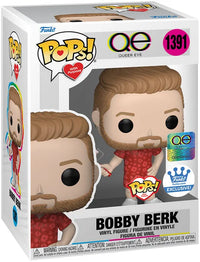 Funko Pop! Queer Eye: Bobby Berk (1391)(Funko Exclusive)