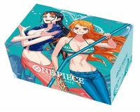 Carddass One Piece TCG: Storage Box Nami & Robin Limited Edition