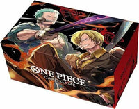 Carddass One Piece TCG: Storage Box Zoro & Sanji Limited Edition