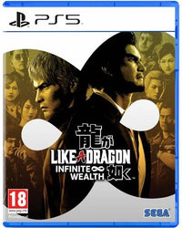 Like a Dragon: Infinite wealth per PS5