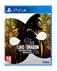 Like a Dragon: Infinite Wealth per PS4