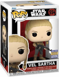 Funko Pop! Star Wars: Vel Sartha (554)(2022 Summer Convention)