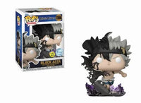 [PREORDER] Funko Pop! Black Clover: Black Asta (1556)(Special Edition/Glows in the Dark)