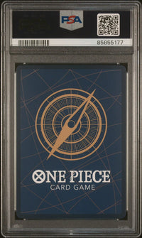 2022 One Piece JPN.: OP01-121 Yamato (Romance Dawn) PSA GEM MT10