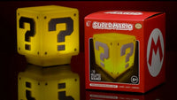 Paladone Super Mario: Question Block Mini Light (With Official Sound)