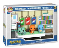 Funko Pop Pokémon: Starters Choice (01/Deluxe)