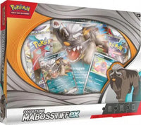 Pokémon Collezione Mabosstiff-EX (Ed. Ita)