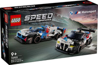 Lego Speed Champions: BMW M4 GT3 & BMW M Hybrid V8 (76922)