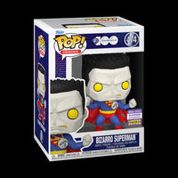 Funko Pop! WB100: Bizarro Superman (474)(2023 Summer Convention)