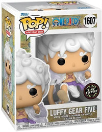 Funko Pop! One Piece: Luffy Gear Five (1607)(Limited Glow Chase Edition)
