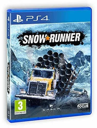 SnowRunner per PS4