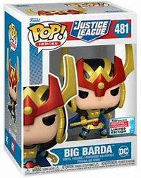 Funko Pop! Justice League: Big Barda (481)(2023 Fall Convention)