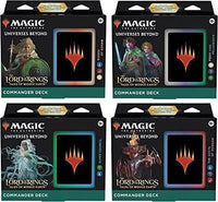 [PREORDER] Magic the Gathering The Lord of the Rings: Tales of Middle-Earth Commander Deck (Ed. Ing)