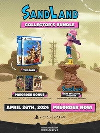 SandLand Collector's Edition per PS4