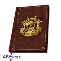 [PREORDER] ABYstyle One Piece: Skull Notebook
