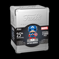Funko Pop! Marvel Classics: Captain America (25th Anniversary/Limited 25000 PCS)