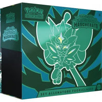 [PREORDER] Pokémon Scarlatto e Violetto: "Crepuscolo Mascherato" Set Allenatore Fuoriclasse (Ed. Ita)