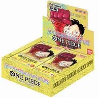 One Piece Card Game: "500 Years in the Future" Booster Box (Ed. Ing./OP07)