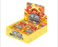 One Piece Card Game: "The Best" Premium Booster Box (Ed. Ing./PRB01)
