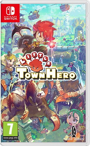 Cover Frontale Little Town Hero Big Idea Edition Nintendo Switch