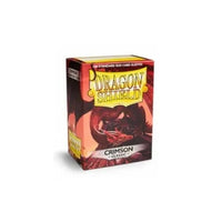 [PREORDER] Dragon Shield Standard Crimson Classic Sleeves (100Pz)