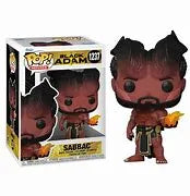 Funko Pop! Black Adam: Sabbac (1237)