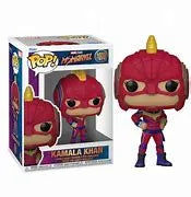 Funko Pop! Ms. Marvel: Kamala Khan (1078)