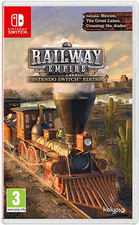 Cover Frontale Railway Empire Nintendo Switch