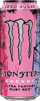 Monster Energy Ultra Fantasy Ruby Red (500ML)