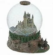 Harry Potter Hogwarts Castle Waterball with Hagrid's Hut