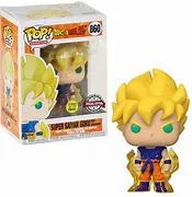 Funko Pop! DragonBall Z: Super Sayan Goku (First Appearance)(860)(Special Edition/Glows in the Dark)