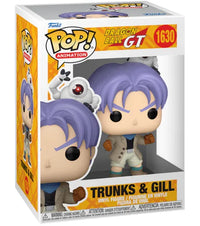 FUNKO POP Dragon Ball GT Trunks & Gill n.1630