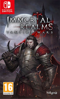 Cover Frontale Immortal Realms: Vampire Wars Nintendo Switch