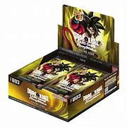 DragonBall Super Card Game Fusion World: Raging Roar Booster Box (Ed. Ing/FB03)