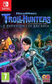 Cover Frontale Trollhunters I Difensori di Arcadia Nintendo Switch