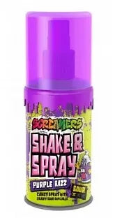 Screamers Shake & Spray Purple Razz Sour (60ml)