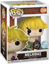 Funko Pop! Seven Deadly Sins: Meliodas (1344)(Special Edition/Limited Glow Chase Edition)