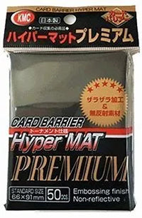 KMC 50 Hyper Mat Premium Sleeves