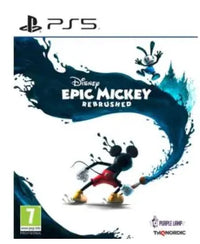 Disney Epic Mickey: Rebrushed per PS5