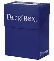 Ultra Pro Deck Box Blu