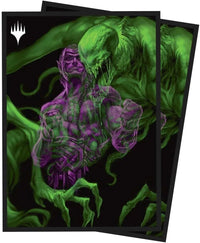 Ultra Pro Magic the Gathering: 100 Matte Deck Protector Sleeves Duskmourn (Tyvar)